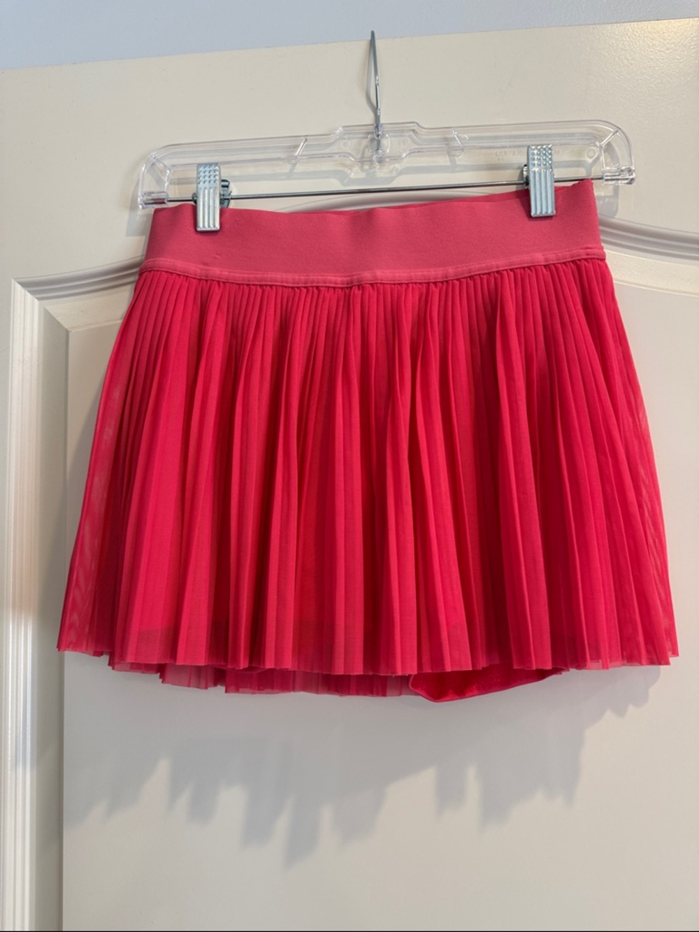 Lululemon Pleated Hot Pink Mini Skort